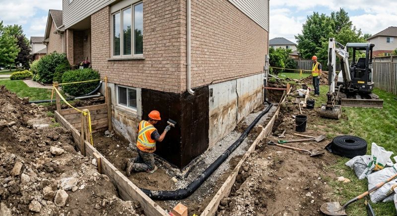 Basement Sealing Service in Fort Wayne, IN