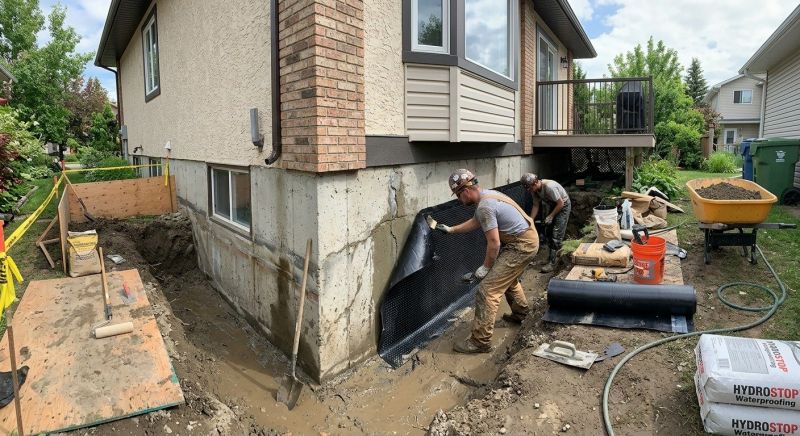 Commercial Foundation Repair in Greenville, SC