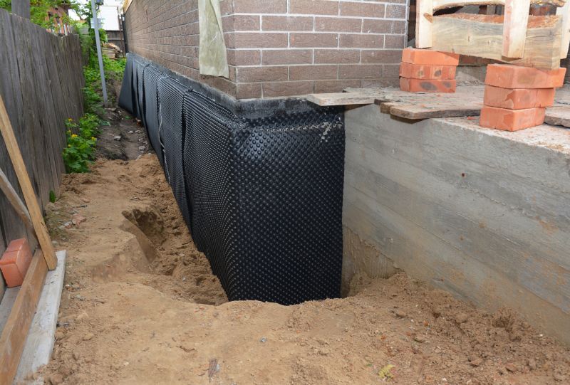 Foundation Moisture Prevention in Fort Collins, CO
