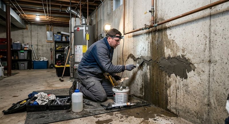 Wall Waterproofing in Grand Rapids, MI