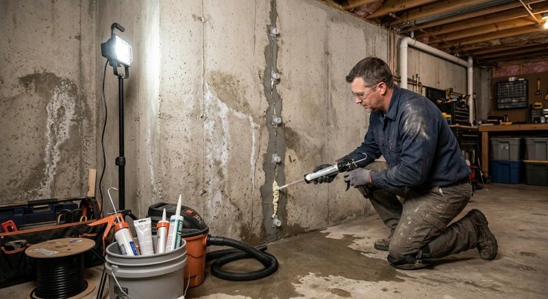 Wet Basement Repair in Fort Collins, CO