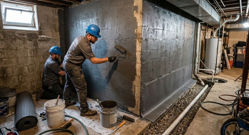 Wet Basement Solutions in Grand Rapids, MI